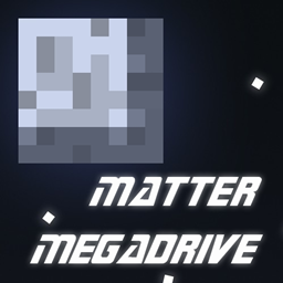 Matter Megadrive PR logo