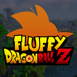 Fluffy Dragon Ball Z logo