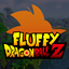 Fluffy Dragon Ball Z logo