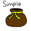 Unearthly's Simple Bags logo