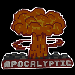 💀 Apocalyptic 🔥 - Wave Survival logo