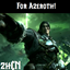 For Azeroth! - zhCN logo