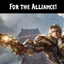 For the Alliance! - enUS logo