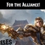 For the Alliance! - esES logo