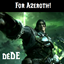 For Azeroth! - deDE logo