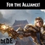 For the Alliance! - deDE logo