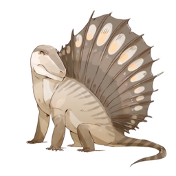 The prehistoric mission logo