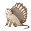 The prehistoric mission logo
