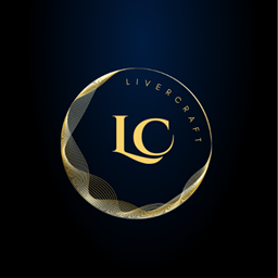 LiverCraft logo