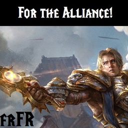 For the Alliance! - frFR addon logo