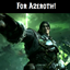 For Azeroth! - enUS logo