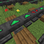 Visible anvils` facing logo