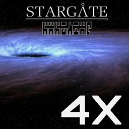 Stargate Eternity 4X - Black Hole logo