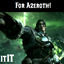 For Azeroth! - itIT logo