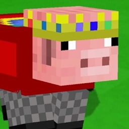 Bare Bones Technoblade Pig (Bare Bones Addon) logo