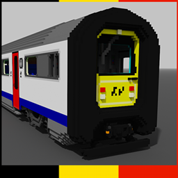 [Immersive Railroading] Belgian voxel trains pack