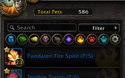 PetJournal QuickFilter