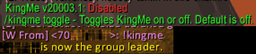 KingMe logo