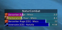 Natur Enemy Castbar - Classic logo