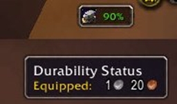 DurabilityStatus from Cosmos logo