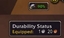 DurabilityStatus from Cosmos logo