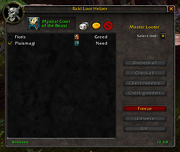 Raid Loot Helper logo