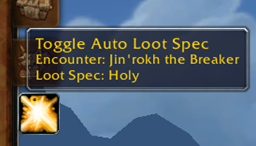 Auto Loot Spec logo