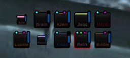 ShotGlass Raid Frames project image