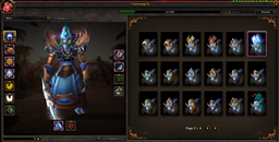 Extended Transmog UI project image