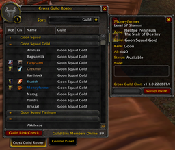 Cross Guild Chat logo