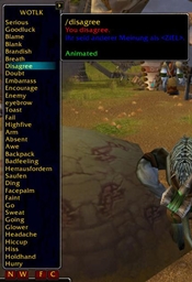 Emote List logo
