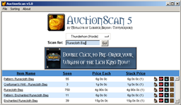 AuctionScan logo