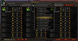 MultiAuction_Auctioneer (WoW) logo