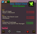 Daily Global Check_World Bosses