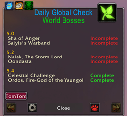 Daily Global Check_World Bosses logo