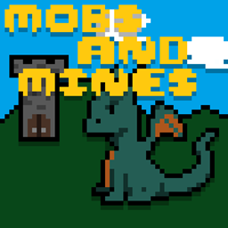 Mobs and Mines logo
