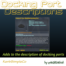 Docking Port Descriptions (DPD)
