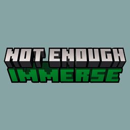 Not Enough Immerse logo