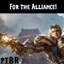For the Alliance! - ptBR logo