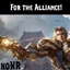 For the Alliance! - koKR logo