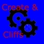 Create and Cliffs logo