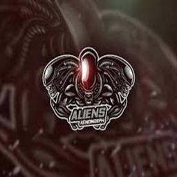 Aliens and nukes logo