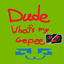 Dude, What's My GePeUWU logo