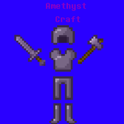 Amethyst Craft-Armor and Weapons Update logo