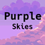 Purple Skies logo