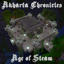 Akharta Chronicles: Age Of Steam logo