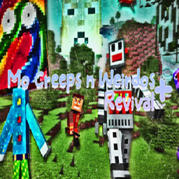 Mo Creeps N Weirdos Revival+ logo
