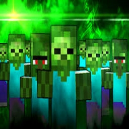Zombies and Knights logo