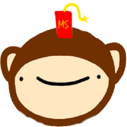 Monkey Society Caramel logo
