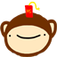 Monkey Society Caramel logo